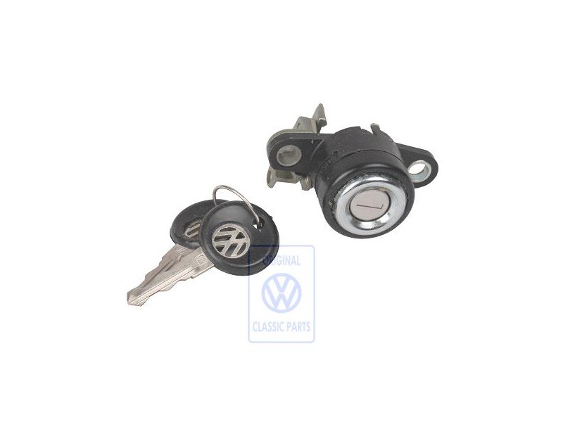 VW Original Klappenschloss - 327862055