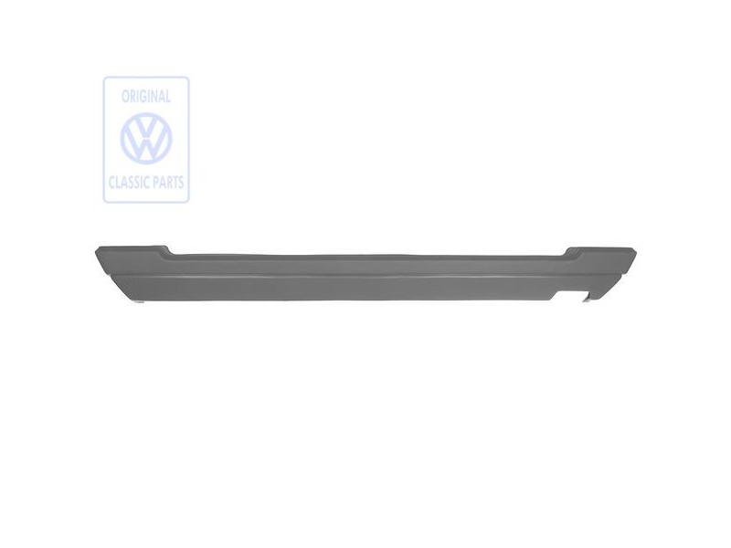VW Original Stossfänger Dunkelgrau - 331807303 78W