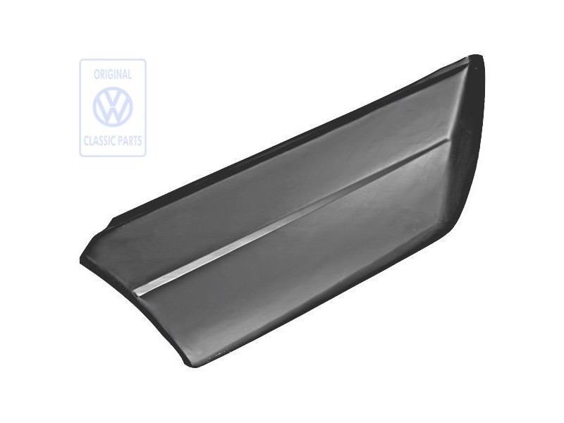 VW Original Reparaturblech - Seitenteil - 331809615