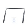 VW Original Fensterführung Satinschwarz/Chrom - 331839440E HU1