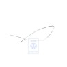 VW Original Zierleiste Für Seitenscheibe Chrom - 331853348B 7ZN
