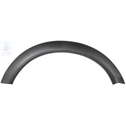 VW Original Abdeckung Für Radausschnitt Grauschwarz - 331853817B 2BC