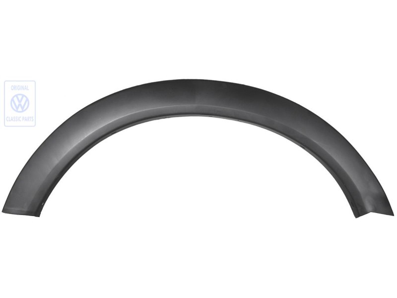 VW Original Abdeckung Für Radausschnitt Grauschwarz - 331853817B 2BC