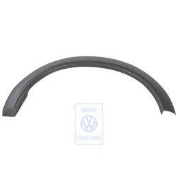 VW Original Abdeckung Für Radausschnitt Grauschwarz - 331853818A 2BC