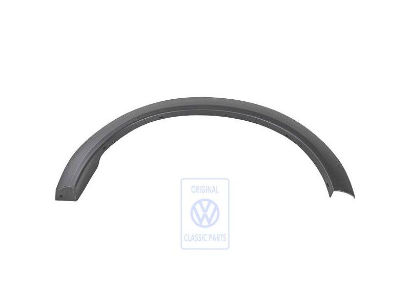 VW Original Abdeckung Für Radausschnitt Grauschwarz - 331853818A 2BC