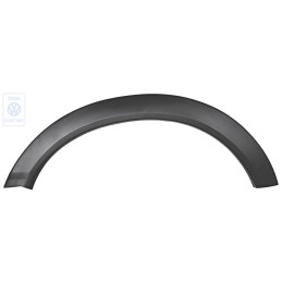 VW Original Abdeckung Für Radausschnitt Grauschwarz - 331853818B 2BC