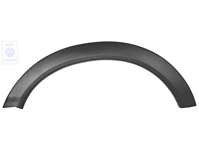 VW Original Abdeckung Für Radausschnitt Grauschwarz - 331853818B 2BC