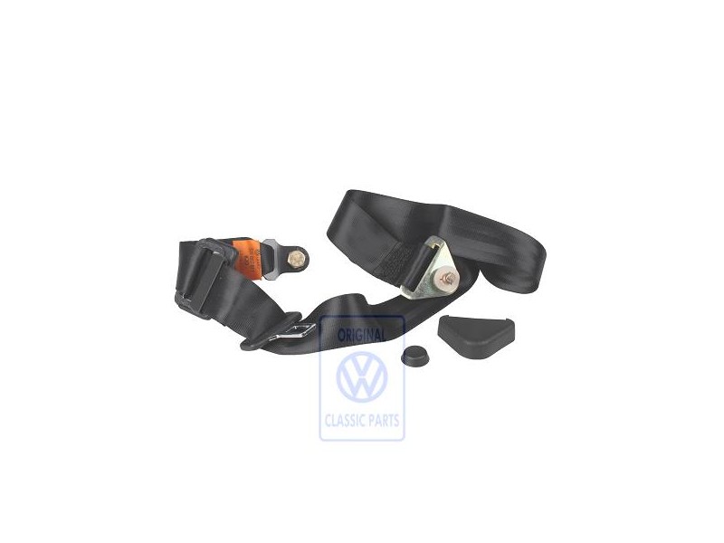 VW Original Dreipunkt-Sicherheitsgurt - 331857811