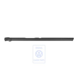 VW Original Führungsschiene Ralleyschwarz - 331867777A 03C