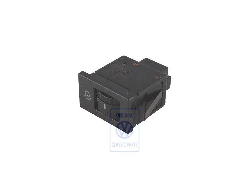 VW Original Schalter Für Leuchtweiten- Regelung - 331941333
