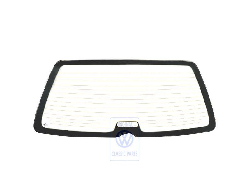 VW Original Heckscheibe Beheizbar Mit Antenne - 333845499E