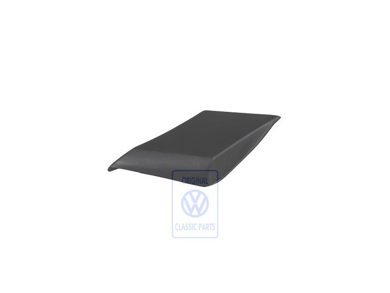VW Original Schutzleiste Für Seitenteil Graphit - 333853535 2BC