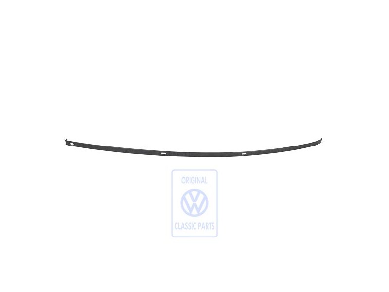VW Original Abdeckleiste Für Dach Satinschwarz - 333853705A 01C
