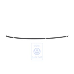 VW Original Abdeckleiste Für Dach Satinschwarz - 333853706B 01C