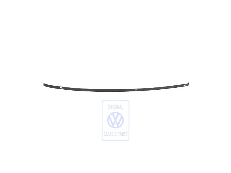 VW Original Abdeckleiste Für Dach Satinschwarz - 333853706B 01C