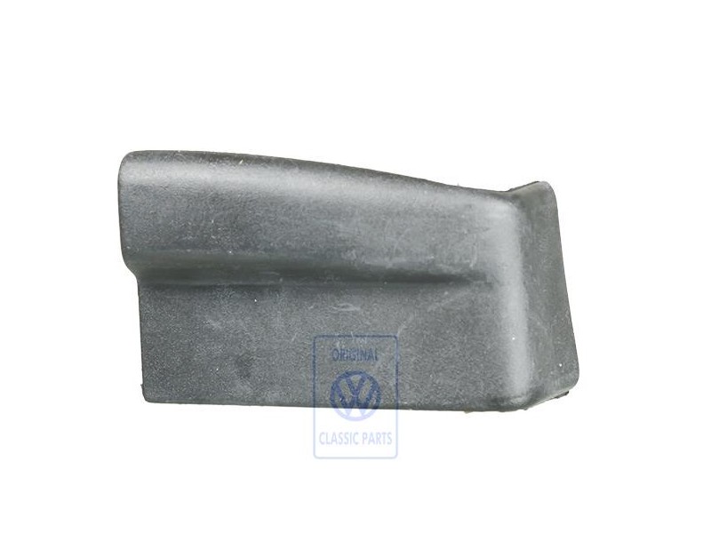 VW Original Abschlusskappe Satinschwarz - 333853709B 01C