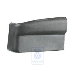 VW Original Abschlusskappe Satinschwarz - 333853710B 01C
