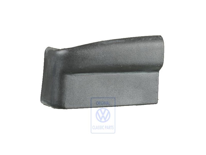VW Original Abschlusskappe Satinschwarz - 333853710B 01C