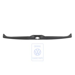 VW Original Abdeckung Für Schlossträger Schwarz - 333863485D 4FB