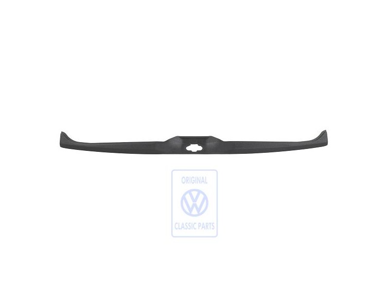 VW Original Abdeckung Für Schlossträger Schwarz - 333863485D 4FB