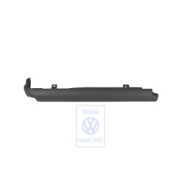 VW Original Führungsschiene Schwarz - 333867775B 2AQ