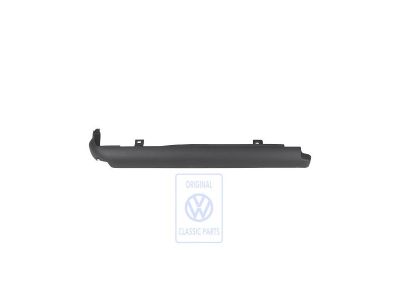 VW Original Führungsschiene Schwarz - 333867775B 2AQ