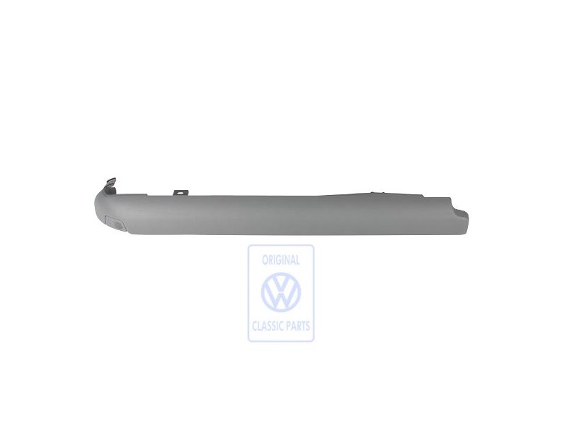 VW Original Führungsschiene Platin - 333867775B 9CP