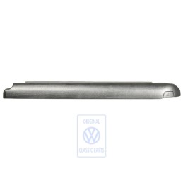 VW Original Führungsschiene Schwarz - 333867776 4FB
