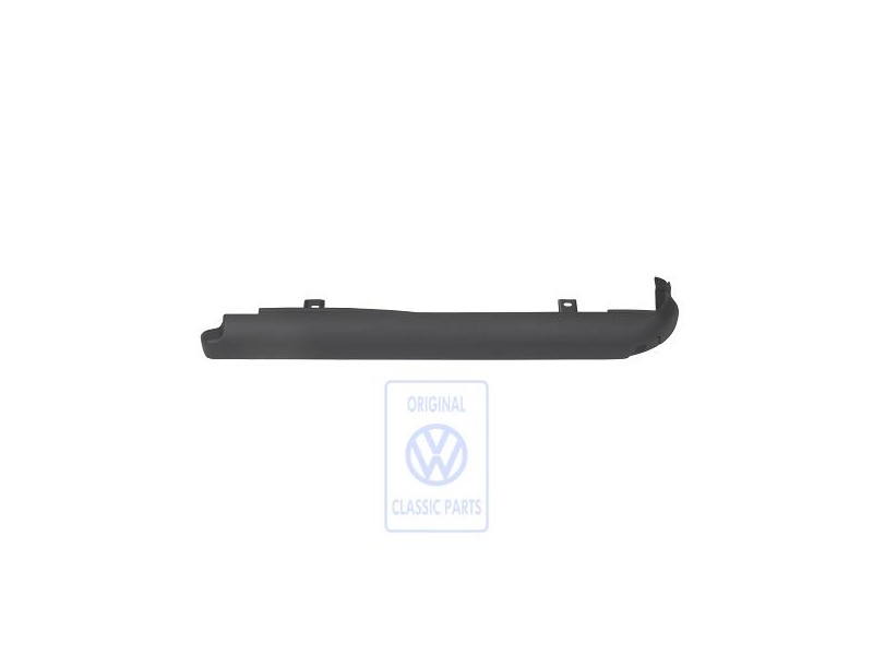 VW Original Führungsschiene Schwarz - 333867776B 2AQ
