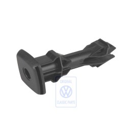 VW Original Führung Für Kopfstütze, Verstellbar Satinschwarz - 333885636 01C