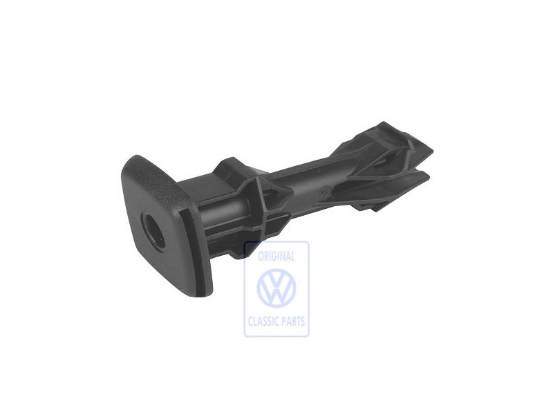 VW Original Führung Für Kopfstütze, Verstellbar Satinschwarz - 333885636 01C