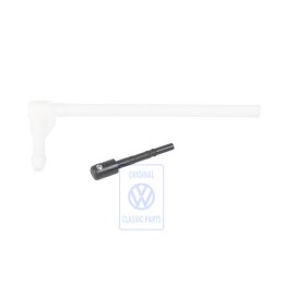 VW Original Spritzdüse Mit Anschlussrohr - 333955985