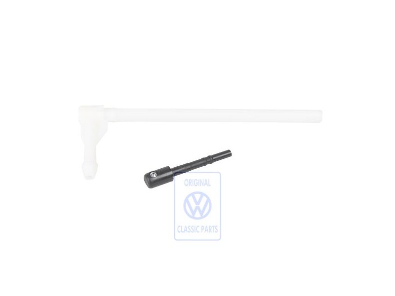 VW Original Spritzdüse Mit Anschlussrohr - 333955985