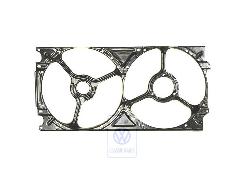 VW Original Doppellüfterring - 357121207E