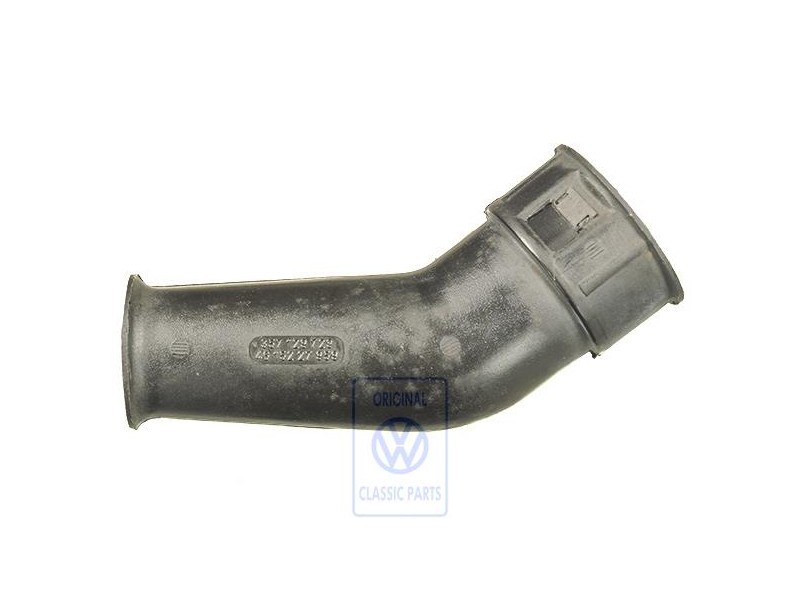 VW Original Dämpferrohr - 357129729