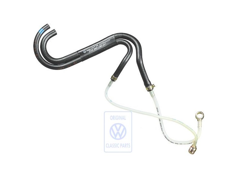 VW Original 1 Satz Kraftstoffrohre - 357130307