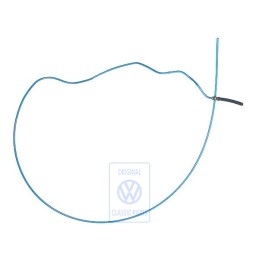 VW Original Kraftstoffrohr - 357201219H