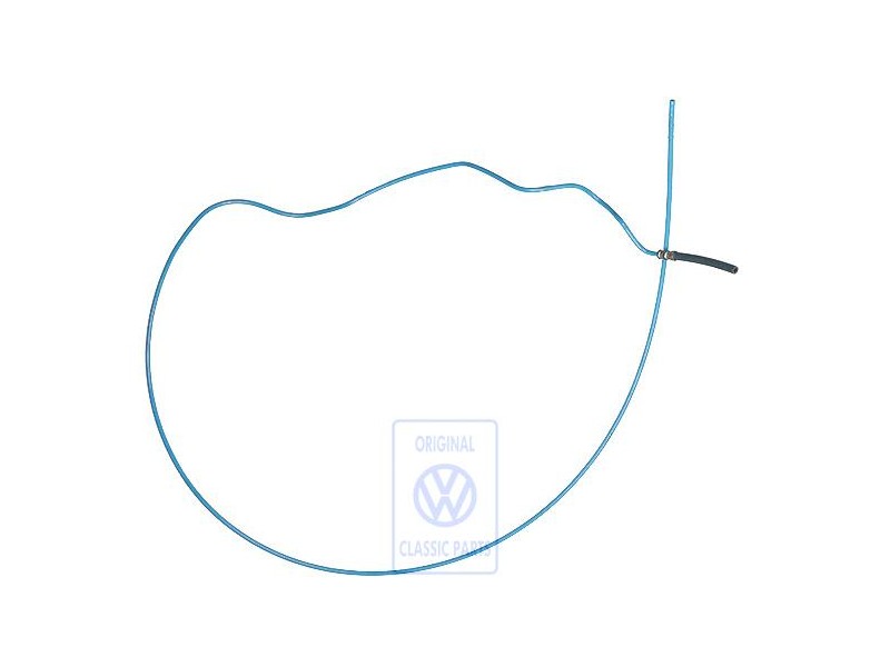 VW Original Kraftstoffrohr - 357201219H