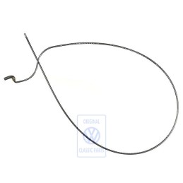 VW Original Kraftstoffrohr - 357201374F