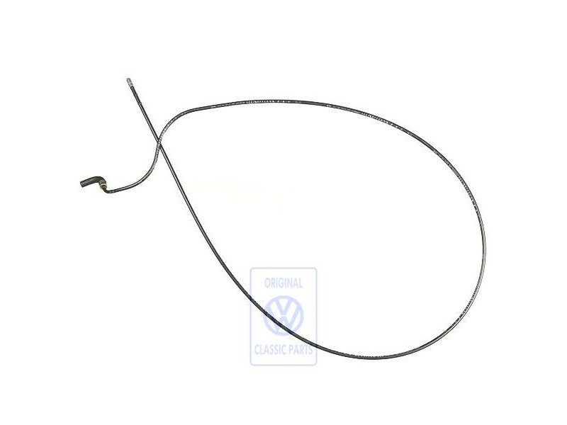 VW Original Kraftstoffrohr - 357201374F