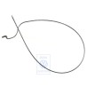 VW Original Kraftstoffrohr - 357201374F