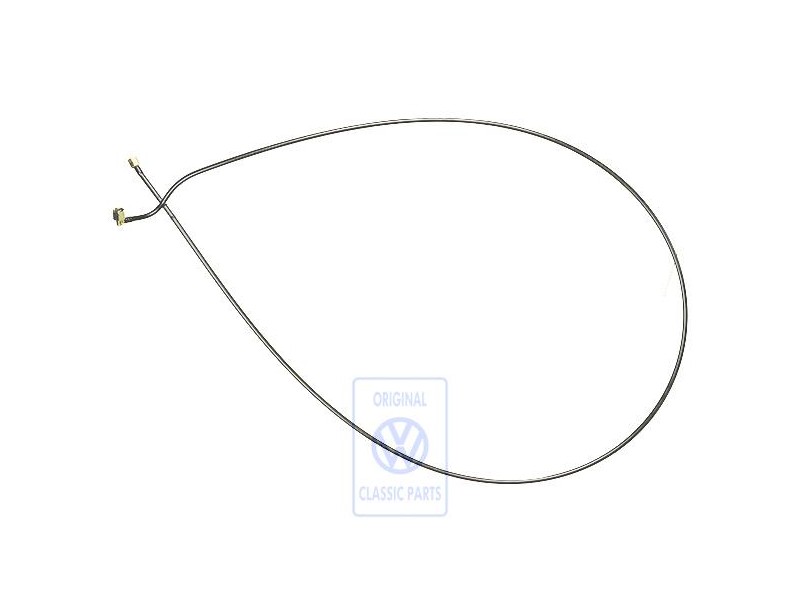 VW Original Kraftstoffrohr - 357201374G
