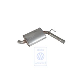 VW Original Mittelschalldämpfer - 357253409A