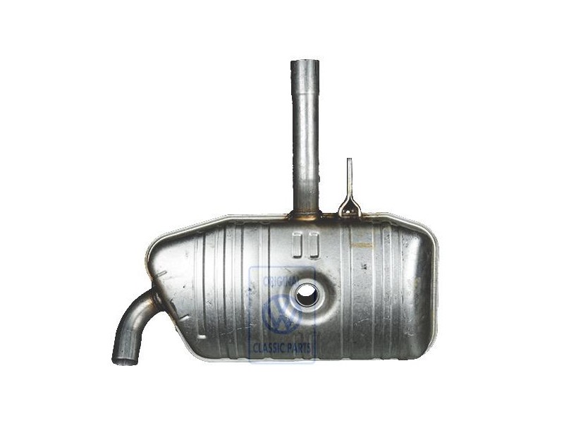 VW Original Mittelschalldämpfer - 357253409B