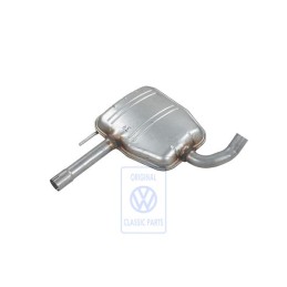 VW Original Mittelschalldämpfer - 357253409C