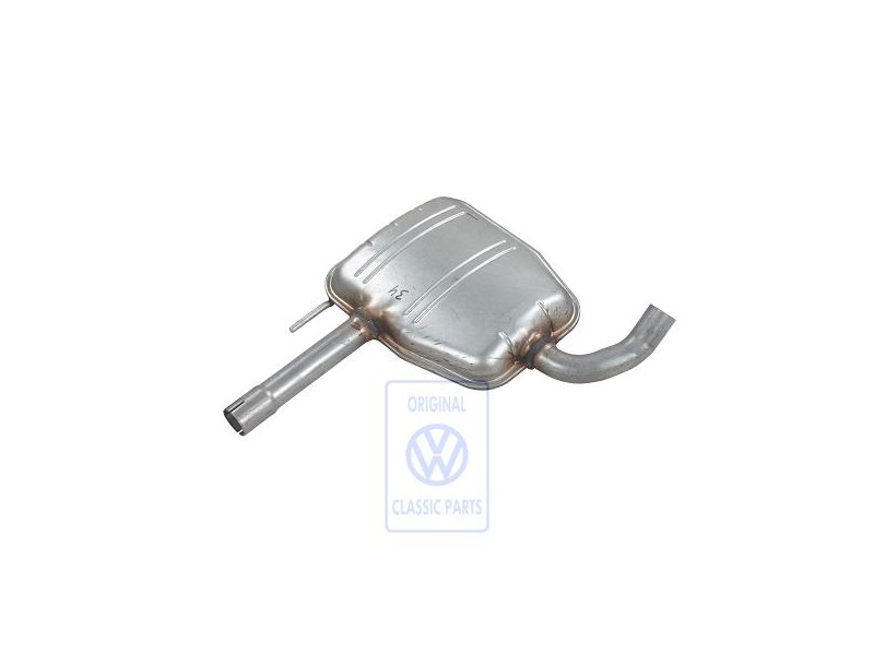 VW Original Mittelschalldämpfer - 357253409C