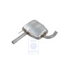 VW Original Mittelschalldämpfer - 357253409C