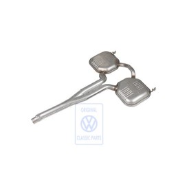 VW Original Mittelschalldämpfer - 357253409P