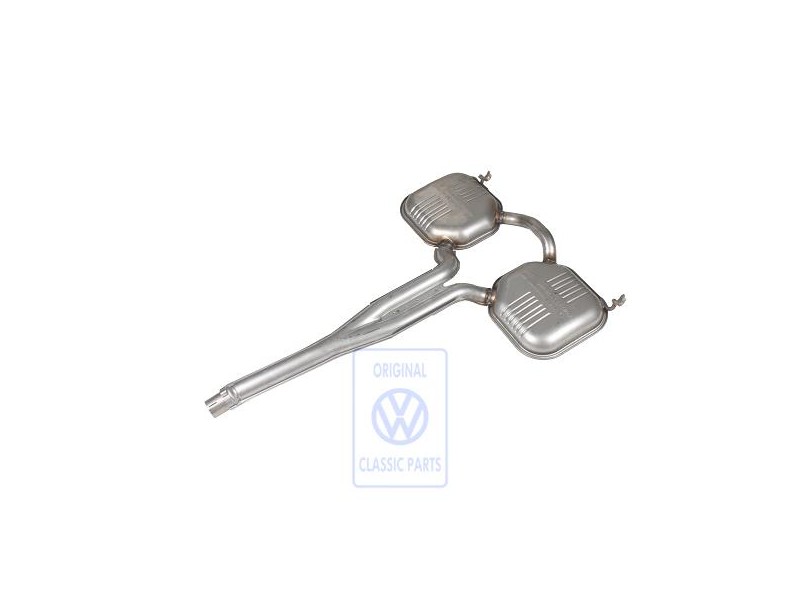 VW Original Mittelschalldämpfer - 357253409P
