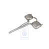VW Original Mittelschalldämpfer - 357253409P